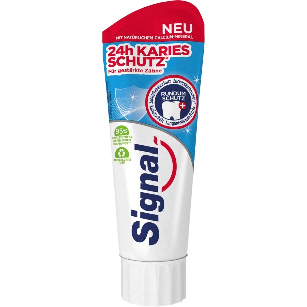 Signal Karies Schutz Protection Caries Tandpasta 75 ml