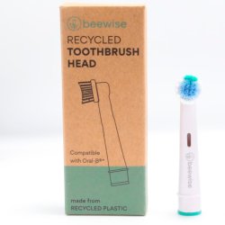 Borsthuvuden av tervunnen plast fr Oral-B BEEWISE 2 st.