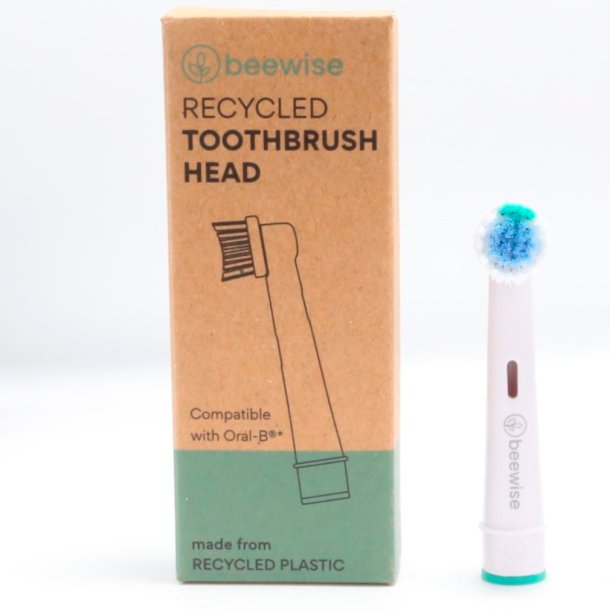 Brstehoved til Oral-B BEEWISE Genbrugsplastic 1 stk.
