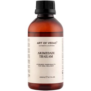 kologisk Oil Pulling ART OF VEDAS Arimedadi Thailam Mundolie 200ml