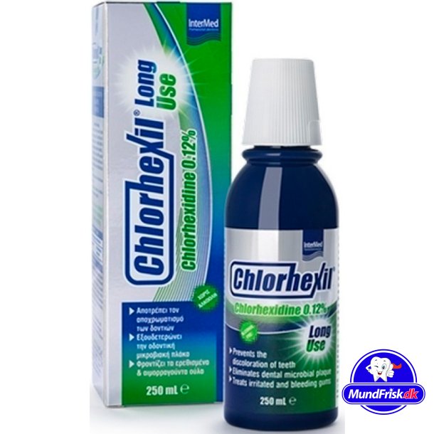 Chlorhexidin-Mundsplung 0,12 % CHLORHEXIL Langzeitanwendung 250 ml.