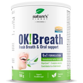 Nature's Finest OK! Breath Natural Fresh Breath och Oral 150 g
