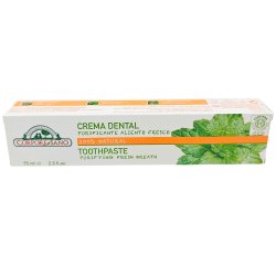 Naturlig Fresh Breath Tandpasta CORPORE SANO Thyme, Mint and Basil 75 ml.