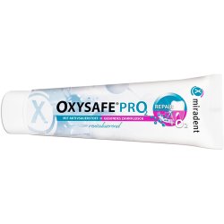 Xylitol-tandkrm med aktivt syre Miradent Oxysafe Pro 75 ml