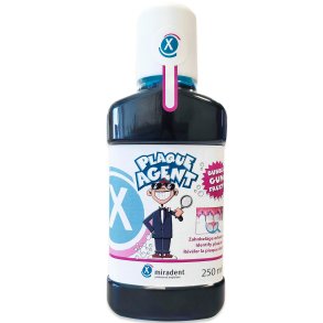 Miradent Plaque Agent Mundskyl Til Brn 250 ml