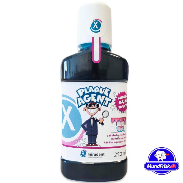 Miradent Plaque Agent Mundsplung fr Kinder 250 ml