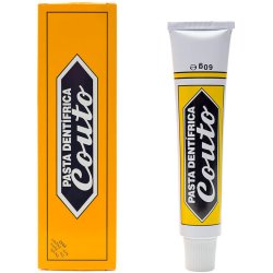 Hydroxyapatit Tandpasta COUTO Fluorfri 60g