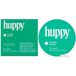 Xylitol-halstabletter HUPPY Breath Mints 50 st.