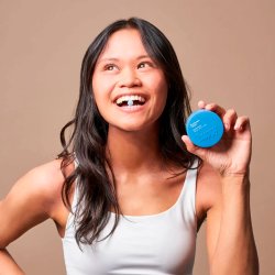 Naturliga Xylitol munvattentabletter HUPPY Cool Mint Burk 124 st.