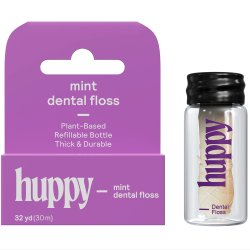 Brekraftig tanntrd Huppy 30 mtr. + Glassdispenser