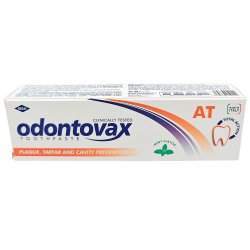 Zahnpasta gegen Plaque und Zahnstein ODONTOVAX Total Action 75 ml