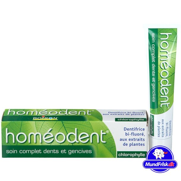 Natrliche homopathische Zahnpasta HOMEODENT Chlorophyll 75 ml