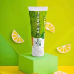 Naturlig homeopatisk tandkrm HOMEODENT Lemon 75 ml