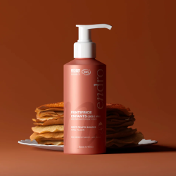 Naturlig barntandkrm ENDRO Red br Fluorid Aluminiumbehllare med pump 175 g