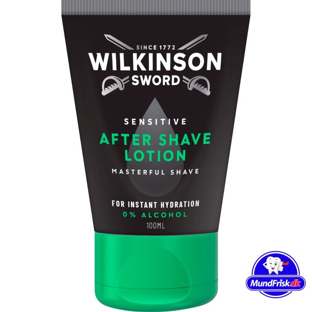 Wilkinson Sword Sensitive Aftershave Lotion 100ml