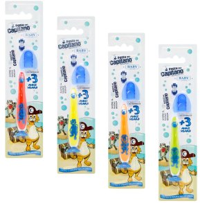 Brnetandbrste PASTA DEL CAPITANO Baby Captain +3