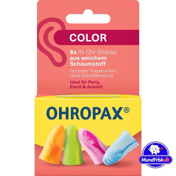Ohropax Color Ohrstpsel 8 Stk.