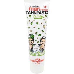 Barntandkrm DR. STROBLS Junior Vanilj & Mint 100 ml.