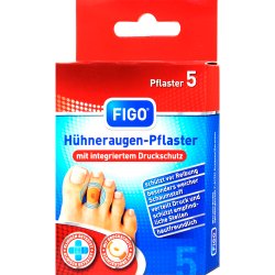 FIGO Liktornsplster fr skydd 5 st.