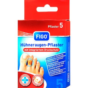 FIGO Liktornsplster fr skydd 5 st.