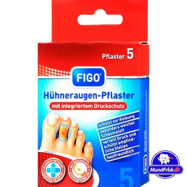 FIGO Ligtorneplaster til beskyttelse 5 stk.
