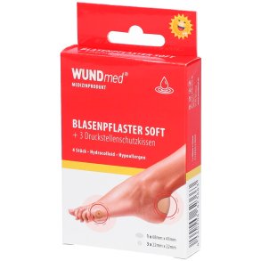 Wundmed Blister Plaster til Ligtorne mv.