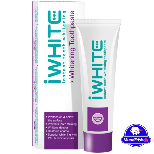 Tandblekningstandkrm iWHITE Instant Teeth Whitening 75 ml