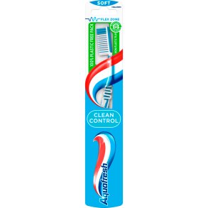 Aquafresh SOFT Tandbrste Clean Control