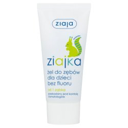 Barntandkrm Gel ZIAJA First Tooth Tranbr 50ml
