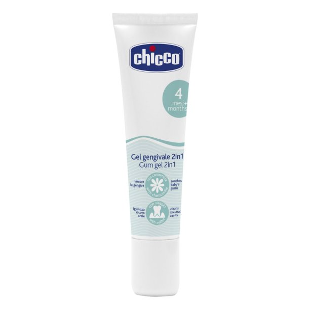 Gel til Tandfrembrud 2 i 1 CHICCO Multifunctional Gingival Gel 30ml