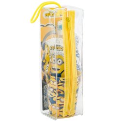 MINIONS Tannpleiesett Mr. White Tannkrem + Tannkrus + Tannkrem + Tannbrste