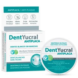 Whitening Tandpasta Pulver DENTYUCRAL Anti-Plaque 50g