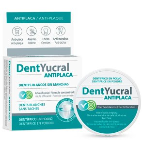 Whitening Tandpasta Pulver DENTYUCRAL Anti-Plaque 50g