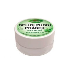 Whitening Tandpasta Pulver BIONE Dentamint Herbal 40g