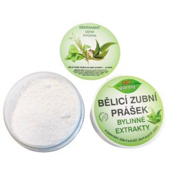 Whitening Tandpasta Pulver BIONE Dentamint Herbal 40g