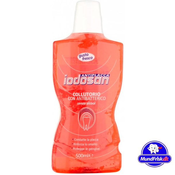 Alkoholfreie Mundsplung IODOSAN Antibakteriell 500 ml