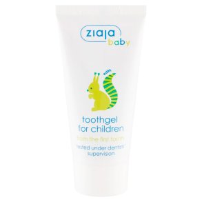 Barntandkrm Gel ZIAJA First Tooth Tranbr 50ml
