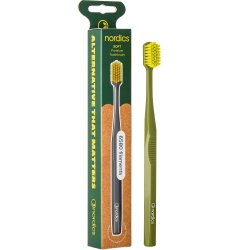 Brekraftig tannbrste Nordics Premium 6580 Soft
