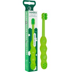 Barnetannbrste NORDICS Premium Baby 4080 Filamenter 0-2 r