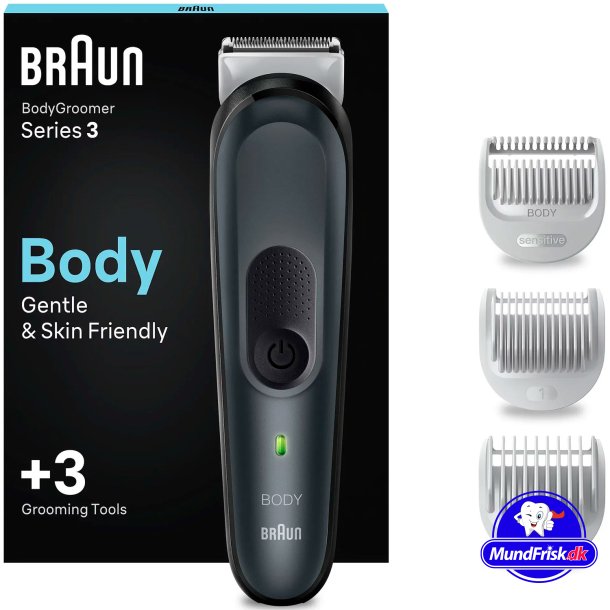 Haarschneider fr den ganzen Krper BRAUN BodyGroomer 3