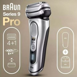 Elektrisk Barbermaskine BRAUN Series 9 Pro 9467cc Wet &amp; Dry