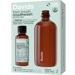 Koncentrerad Munvatten med hydroxiapatit DAVIDS Hydroxi Kit Fresh Breath