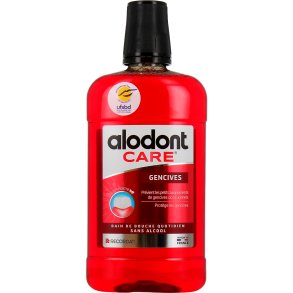 Mundskyl uden Alkohol ALODONT Care Protect Gum Daily 500 ml