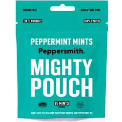 Xylitol-halstabletter PEPPERSMITH Mints Engelsk Peppermint 50 g