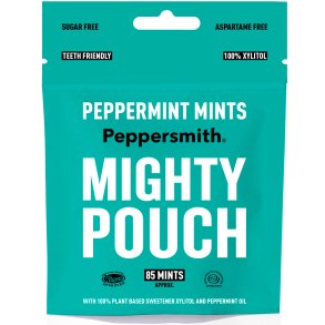 Xylitol-halstabletter PEPPERSMITH Mints Engelsk Peppermint 50 g