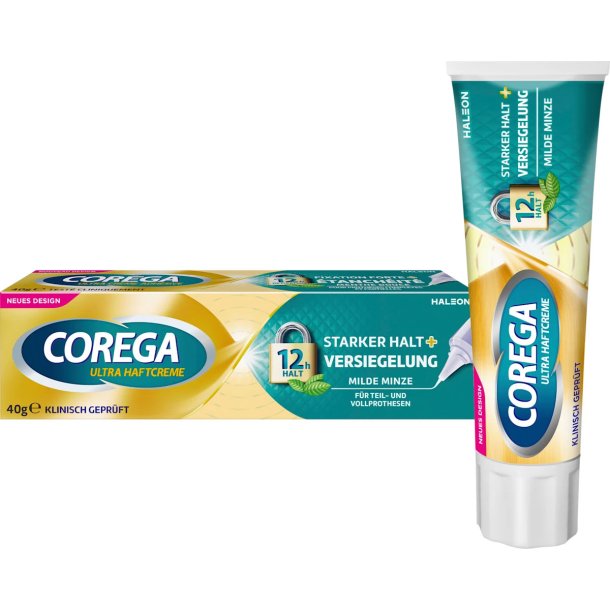 Prothesenkleber COREGA Ultra Strong Hold + Sealing 40g