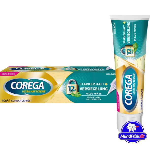 Proteselim COREGA Ultra Strong Hold + Sealing 40g