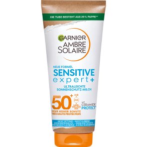 Garnier Ambre Solaire Sensitive Expert+ SPF 50 Solcreme 175 ml