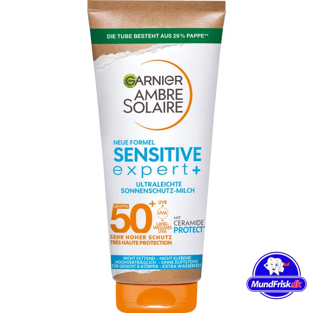 Garnier Ambre Solaire Sensitive Expert + Sonnenschutz SPF 50 175 ml