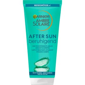 Beroligende After Sun GARNIER AMBRE Solaire Soothing 100 ml
